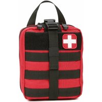 Tactical First Aid Pouch Kit - Survival Medical Bag for Emergency Use, Military Utility Medical Pouch