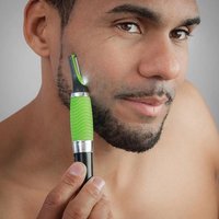 Men Nose Hair Trimmer for Men All in One Ear and Eyebrow Grooming Clipper with LED Light