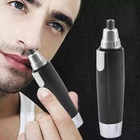 Cordless Electric Nose Hair Trimmer for Ear and Eyebrow Grooming
