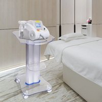 Premium Rolling Spa Cart Salon Trolley Cart Beauty Storage Organizer Stand