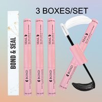 Individual Lashes Glue and Seal, Lash Bond and Seal, Lash Extension Super Strong Hold, Lash Glue Remover, Tweezers Kit