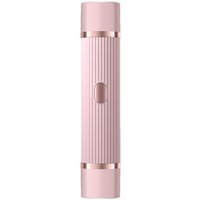 Portable wet and dry body hair remover, two in one women's electric shaver for smooth, precise results on face, legs