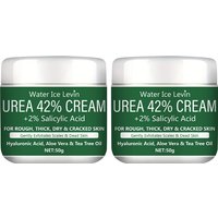 Urea Cream Salicylic Acid Foot and Hand Moisturizer, Deep Nourishing Formula for Soft, Hydrated Skin