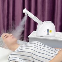 Hydrating Facial Steamer for Unclogging Pores, Moisturizing, and Deep Face Skin Care at Home