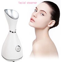 Electric Nano Ionic Mist Face Steamer, Professional Home Beauty Facial Sprayer Spa Mist for Women Deep Cleansing
