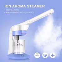 Facial Thermal Water Steamer Nano Mist Sprayer, Professional Vaporizer Face Care Ozone Steam Fogger