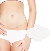 Anti Wrinkle Belly Silicone Pad, Reusable Stretch Marks and Scar Removal Sheets for Women Abdomen Care