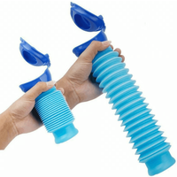 Portable Urinal Pee Bottle for Travel & Camping, Male & Female Emergency Kit