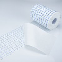 Medical Adhesive Dressing Roll, Non-Woven Sticky Wound Patch, Flexible & Breathable Bandage Tape for First Aid