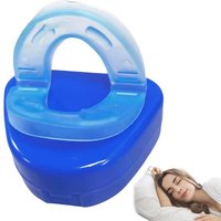 Reusable Anti Snoring Mouthpiece, Snore Solution for Comfort & Easy Breathing Aid