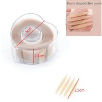 Double Fold Eyelid Tape Sticker Invisible Lace Eyelash Extension Self-adhesive Under Eye
