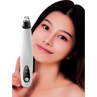 Electric Blackhead Remover Cleaner, Pore Vacuum Suction, Face Diamond Head for Clear Skin