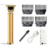 Cordless Professional Hair Clippers, Trimmer for Beard and Hair, Powerful Shaving Machine, Titanium T-Blades