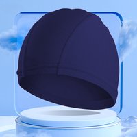 Ultra Thin Swimming Cap for Long Hair Comfortable Nylon Swim Cap with Ear Protection
