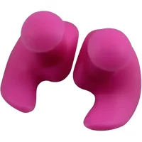 Waterproof Silicone Swimming Ear Plugs Reusable Soft Swim Ear Protection for Adults & Kids