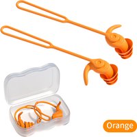 Water Shield Swimming Ear Plugs Soft Silicone Ear Plugs for Waterproof Swimming & Water Sports