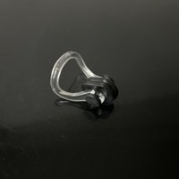 ComfortFit Swimming Nose Clip Soft Silicone Reusable Nose Plugs for Swimming, Diving & Surfing