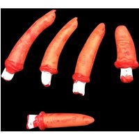Fake Heart Halloween Prop Lightweight Trick or Treat Prank Accessory