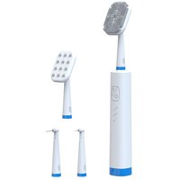 LED Facial Cleansing Brush and Teeth Cleaning Tool for Travel