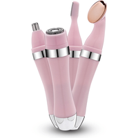 Electric Shaver & Eyebrow Knife Massage Cleansing Tool