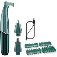 USB Electric Multi-Function Eyebrow & Nose Hair Trimmer