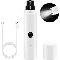 Pet Fully Automatic Nail Grinder with LED Light Quiet & Portable Pet Nail Grinder