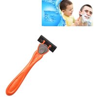 Five Blade Manual Shaver with Stainless Steel Cutter Head