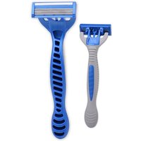 Blade Mens Disposable Razor with Stainless Steel Cutter Head
