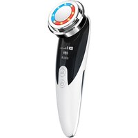Ultrasonic Facial Cleanser with LED Ion Face Massager