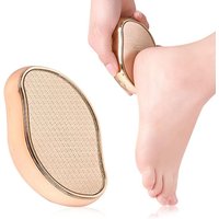 Stainless Steel Foot File Professional Callus Remover Dead Skin Exfoliator for Smooth Soft Feet