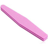 Nail Sponge Buffer Diamond Shape Manicure Sponge Nail Care Tools Set
