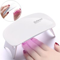 SUN Mini UV LED Nail Lamp Portable Gel Nail Dryer USB Curing Light for Home and Travel