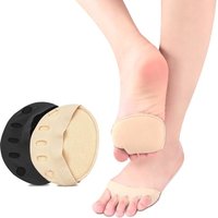 Breathable Invisible Forefoot Socks Sweat Absorbent High Heel Socks for Women