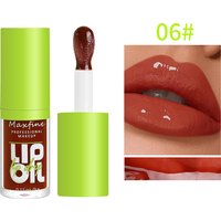 Natural Lip Enhancer, Moisturizing Transparent Liquid Lip Gloss with Shine & Hydration