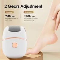 Rechargeable Electric Foot File, Pedicure Tool for Removing Calluses, Dead Skin, Foot Repair, Foot Exfoliating
