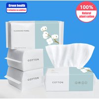 SoftGlow Disposable Face Towels Pack Travel Makeup Remover & Facial Cleansing Towels