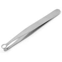 Precision Stainless Steel Nose Hair Trimmer Scissors for Eyebrow and Facial Grooming