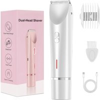 Bikini Trimmer & Electric Razor for Women Waterproof Wet & Dry Shaver