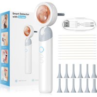 SmartView HD Ear Wax Removal Camera with Visual Otoscope & Rotating Lens