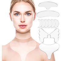 Anti Wrinkle Sticker Silicone Reusable Face Forehead Neck Skin Care Lifting Patch Anti Aging Faci Facial Firming Pad