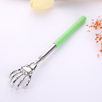 Stainless Steel Ghost Hand Itchy Scratcher, Scalable Itchy Scratcher for Home Use, Ideal for Elderly Back Care