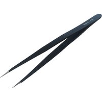 ESD Safe Fine Tip Straight Tweezers, Vetus Anti-Static, Perfect for Eyelash Extensions and Precision Work