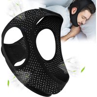 Apnea Snore Stop Belt, Anti Snoring Chin Strap Sleep, Snoreless Sleep Jaw Solution