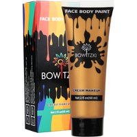 Bowitzki Face and Body Paint 2oz Cream, 60ml Water Based Makeup for Face Painting, Special Effects Adults Children