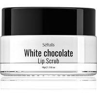 White Chocolate Lip Scrub Lipstick Care, Exfoliate and Replenish, Fade Lip Lines, 18g Lip Exfoliator Treatment