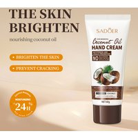 60g Coconut Hand Cream, Moisturizing & Nourishing Hand Care for Women