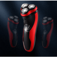 Rechargeable 3D Electric Shaver for Men, Washable Beard Razor & Face Care Trimmer