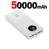 Solar Power Bank with Flashlight Charging and Dual USB Ports