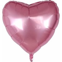 Large Heart Shaped Foil Balloon for Weddings and Valentines Day