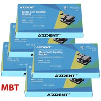 5 Box Self Ligating Orthodontic Brackets with Buccal Tubes and Hooks